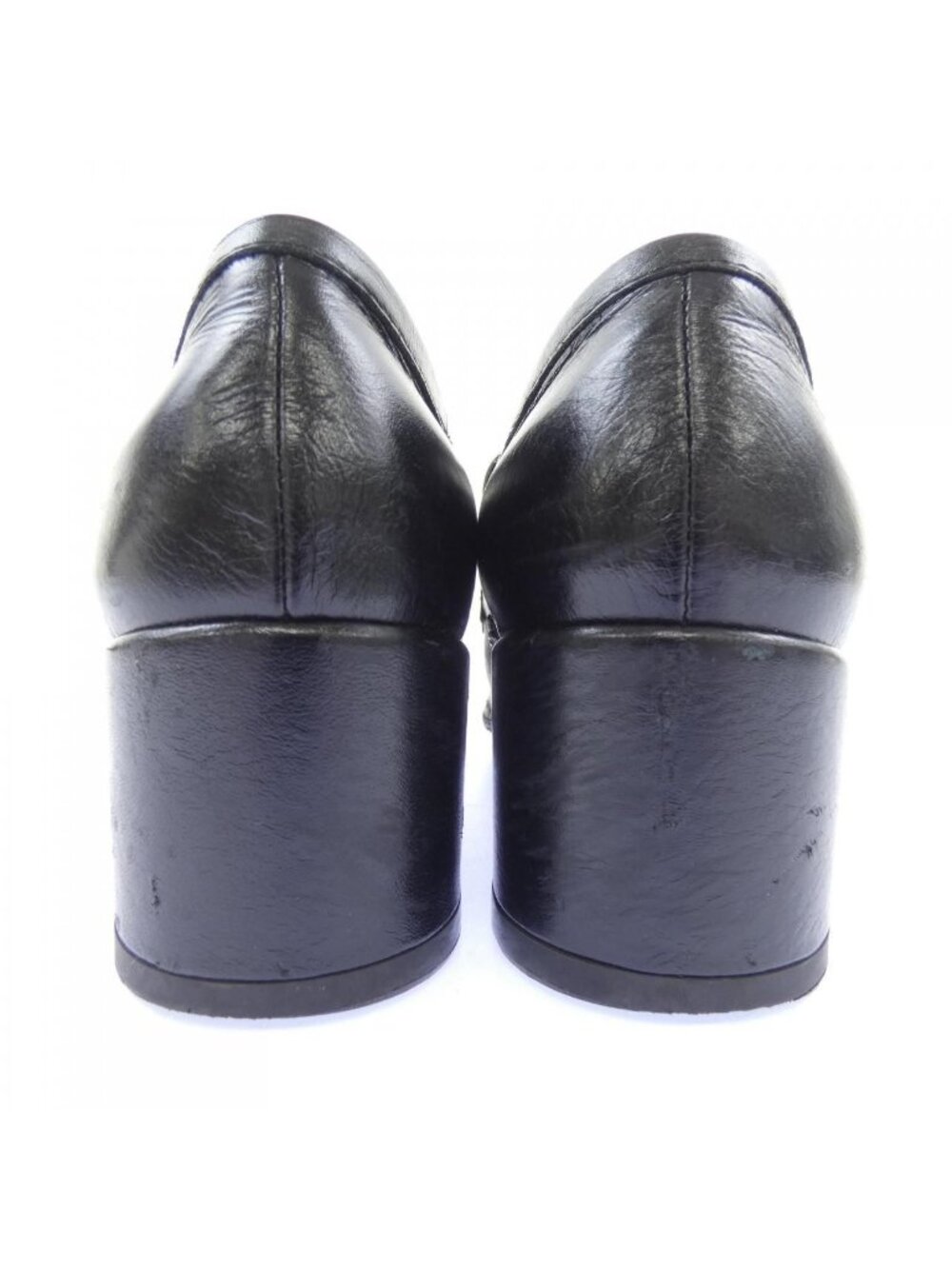 Chanel Loafers Shoes Black - Picture 5 of 6